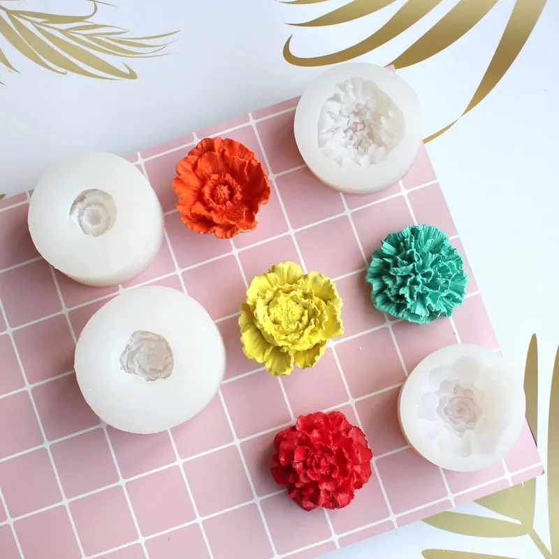 Flower Rose shape Silicone Fondant Cake Mold Cupcake Jelly Candy Chocolate Soap 3D Decoration Baking Tool Moulds
Flower Rose shape Silicone Fondant Cake Mold Cupcake Jelly Candy Chocolate Soap 3D Decoration Baking Tool Moulds