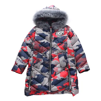New Boys Winter Jackets Children Hooded Fur Collar Camouflage Pattern Down Parkas Children Coats Kids Down Jacket Kids Outerwear 
New Boys Winter Jackets Children Hooded Fur Collar Camouflage Pattern Down Parkas Children Coats Kids Down Jacket Kids Outerwear