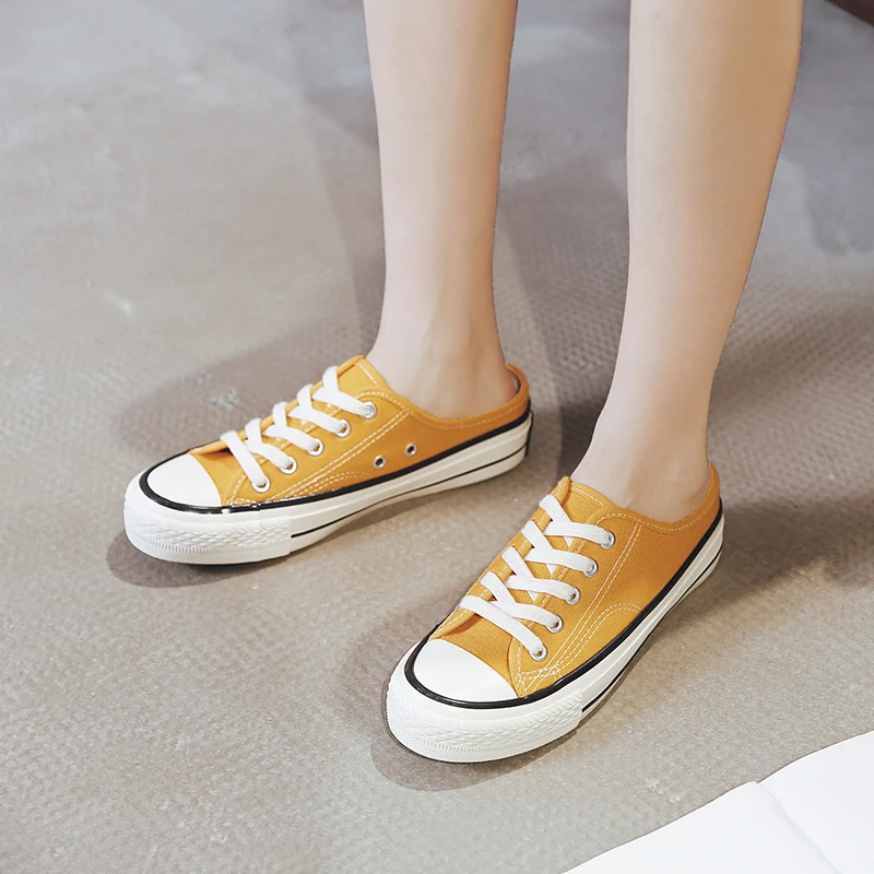 Easy Walking Yellow Canvas Women Slip-on Casual Shoes Spring/Autumn Female Shoes 21818AHW2526
Easy Walking Yellow Canvas Women Slip-on Casual Shoes Spring/Autumn Female Shoes 21818AHW2526
