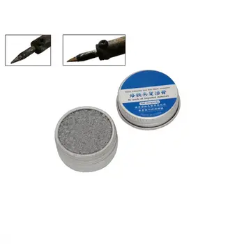 Electrical Soldering Iron Tip Refresher Solder Iron Tip Head Resurrection Cream Clean Paste Oxide Solder
Electrical Soldering Iron Tip Refresher Solder Iron Tip Head Resurrection Cream Clean Paste Oxide Solder