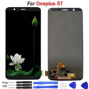 Original for Oneplus 5T LCD Display Touch Screen Digitizer Assembly for Oneplus 5T Screen Replacement 6.01inch A5010 Display
Original for Oneplus 5T LCD Display Touch Screen Digitizer Assembly for Oneplus 5T Screen Replacement 6.01inch A5010 Display