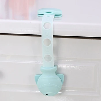 1pc Child Safety Locks For Refrigerators Door Baby Safe Protection From Children Lock Castle Security Blocker Padlock
1pc Child Safety Locks For Refrigerators Door Baby Safe Protection From Children Lock Castle Security Blocker Padlock