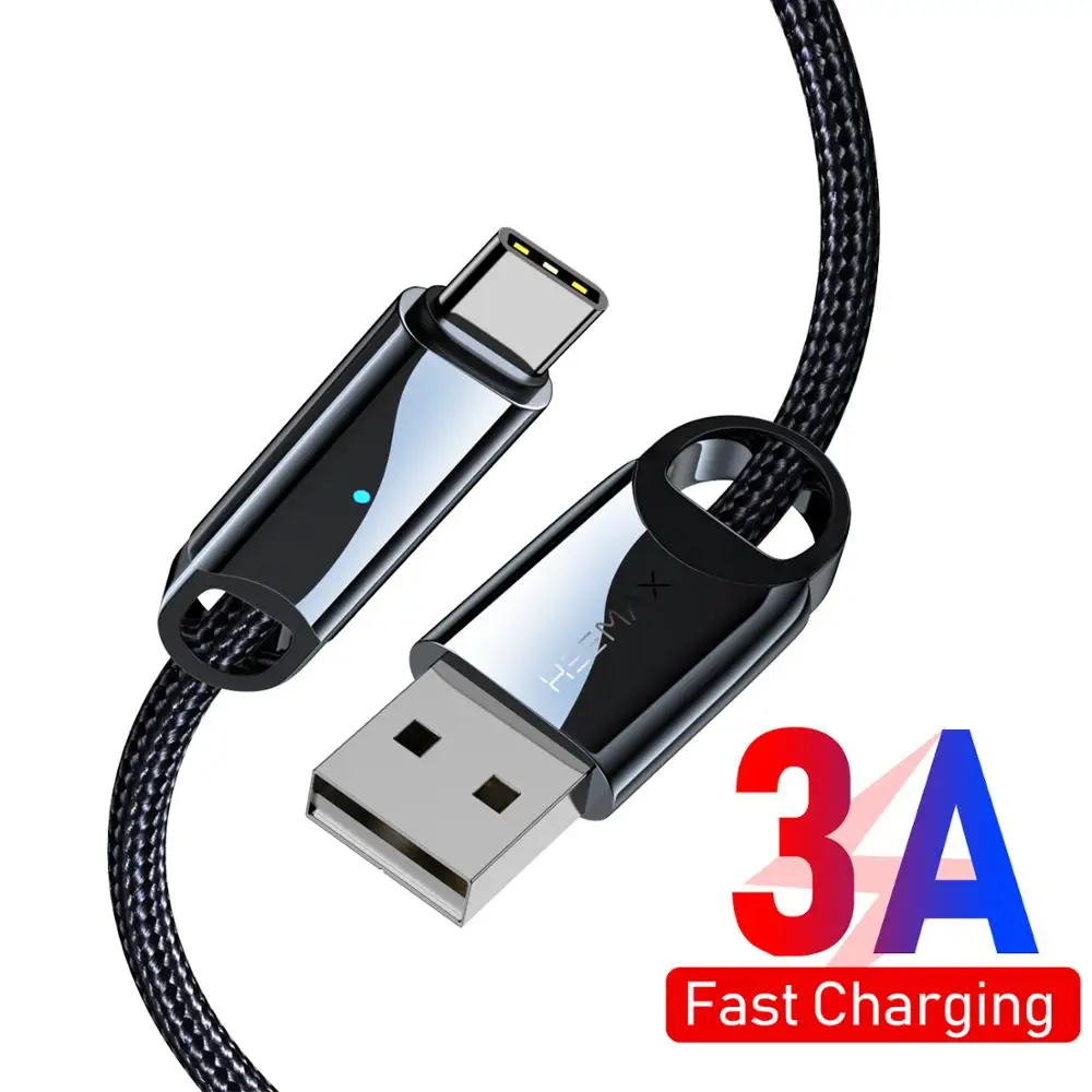 3A USB Type C Cable Fast charging USB C Quick Charge 3.0 Type-C USB Fast Charging Cord for Huawei Mate 30 Pro P30 Xiaomi 10 Pro
3A USB Type C Cable Fast charging USB C Quick Charge 3.0 Type-C USB Fast Charging Cord for Huawei Mate 30 Pro P30 Xiaomi 10 Pro