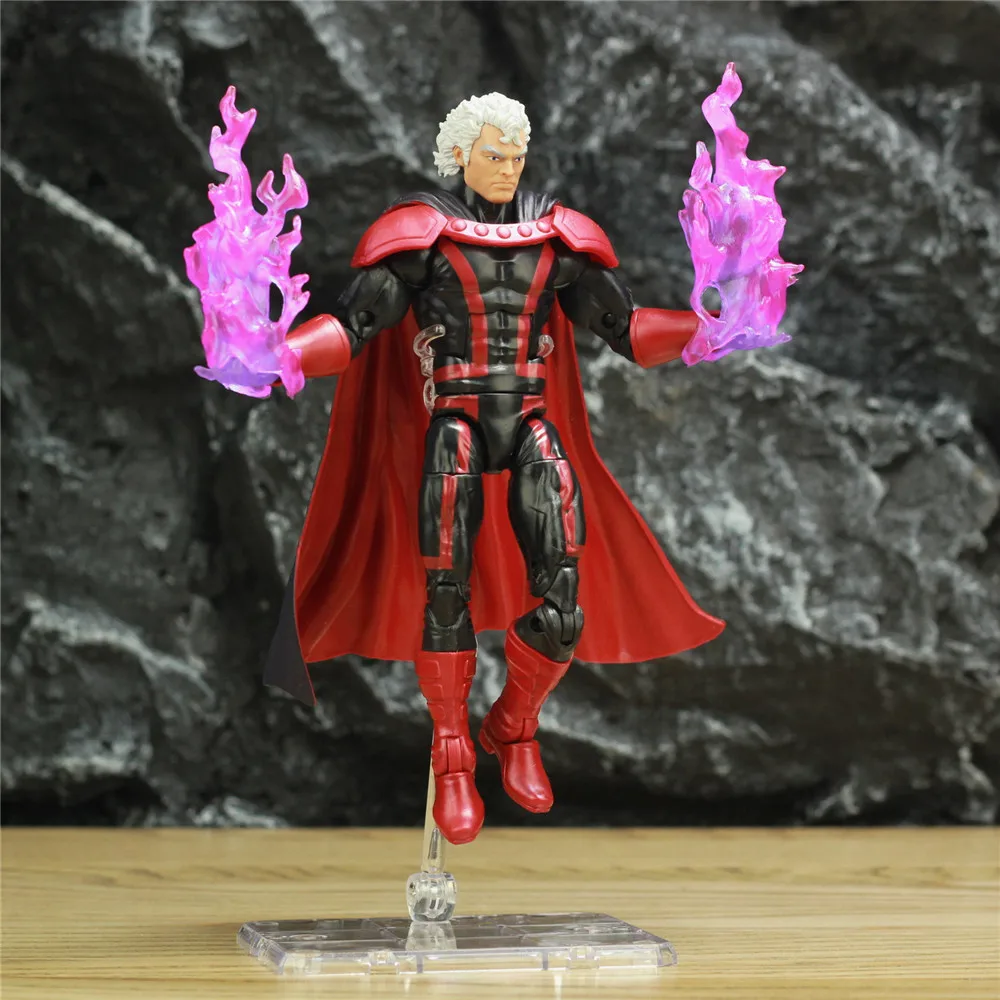 Marvel Legends X Men Magneto 6" Action Figure From X-men Apocalypse BAF Wave With Custom Power Effect Stan Original Collectible Collection Toys Doll
Marvel Legends X Men Magneto 6" Action Figure From X-men Apocalypse BAF Wave With Custom Power Effect Stan Original Collectible Collection Toys Doll