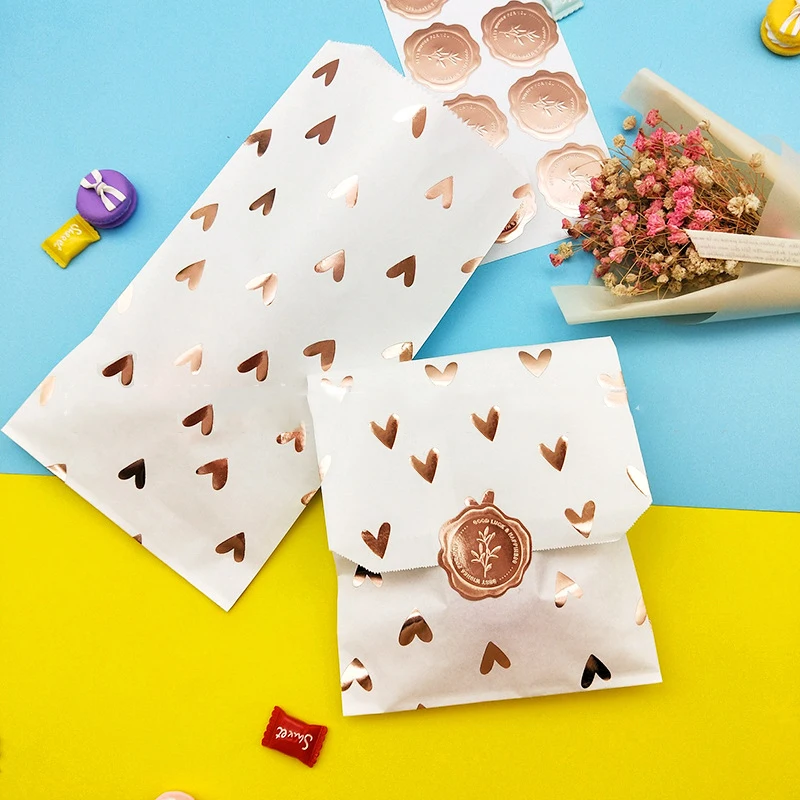 25pcs Pink Gold Kraft Paper Bags Candy Love Bags for Wedding Birthday Easter Festival Party Favors Decor Supplies Gift Bag
25pcs Pink Gold Kraft Paper Bags Candy Love Bags for Wedding Birthday Easter Festival Party Favors Decor Supplies Gift Bag