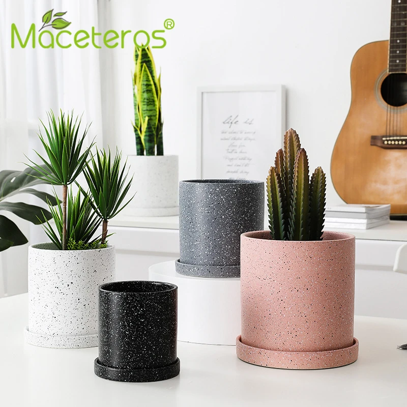 Nordic Simple Succulent Green Ceramic Flowerpot Creative Personality Orchid With Tray Office Desktop Home Decoration Supplies
Nordic Simple Succulent Green Ceramic Flowerpot Creative Personality Orchid With Tray Office Desktop Home Decoration Supplies