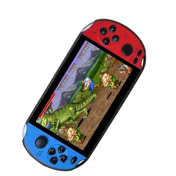 5.1 inch X12 PLus retro handheld handheld game console MP4/MP5 video game console music player
5.1 inch X12 PLus retro handheld handheld game console MP4/MP5 video game console music player