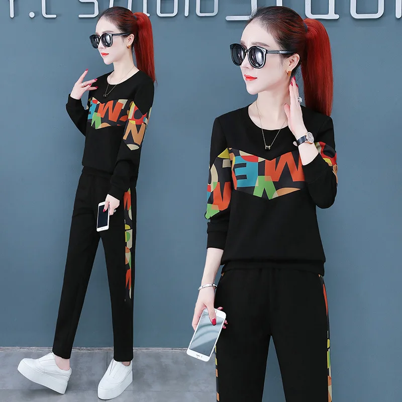 Spring Clothing Set 2020 New Style Fashion Slimming Western Style Short-height Sports Casual Vigorous GIRL'S Two-Piece Set Early
Spring Clothing Set 2020 New Style Fashion Slimming Western Style Short-height Sports Casual Vigorous GIRL'S Two-Piece Set Early
