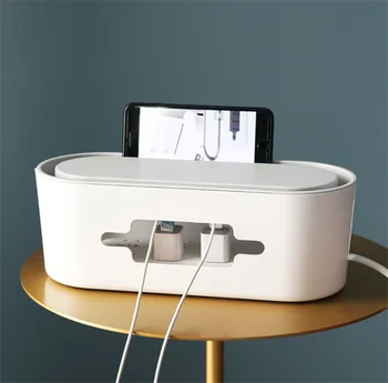 Anti Dust Charger Socket Organizer ABS Cable Storage Box Power Strip Wire Case Network Line Storage Bin Charger Wire Management
Anti Dust Charger Socket Organizer ABS Cable Storage Box Power Strip Wire Case Network Line Storage Bin Charger Wire Management