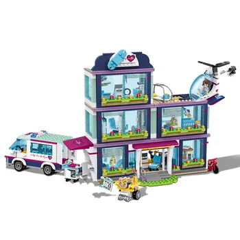 In Stock NEW 932pcs Heartlake City Park Love Hospital Girl lepinOD Friends Building Block Lepining Friends 41318 Brick Toy
In Stock NEW 932pcs Heartlake City Park Love Hospital Girl lepinOD Friends Building Block Lepining Friends 41318 Brick Toy