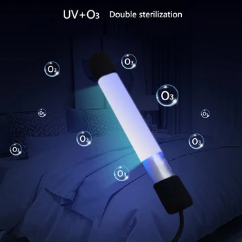 5/7/9/11/13W Ultraviolet Lamp UV Germicidal Light Handheld Sterilizing Disinfection Stick LED UV Tube Ultraviolet Sterilizer
5/7/9/11/13W Ultraviolet Lamp UV Germicidal Light Handheld Sterilizing Disinfection Stick LED UV Tube Ultraviolet Sterilizer