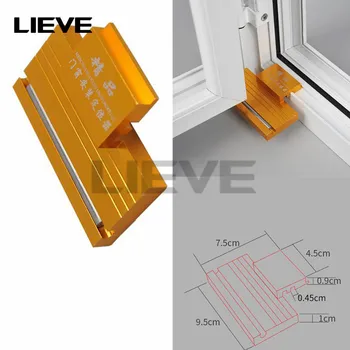 door window installation tool artifact casement window installation locator aluminum alloy sash locator
door window installation tool artifact casement window installation locator aluminum alloy sash locator