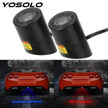 YOSOLO Car Rear License Plate Lights Warning Laser Tail Logo Projector LED Projection Light Motorcycles Decorative Lamp
YOSOLO Car Rear License Plate Lights Warning Laser Tail Logo Projector LED Projection Light Motorcycles Decorative Lamp