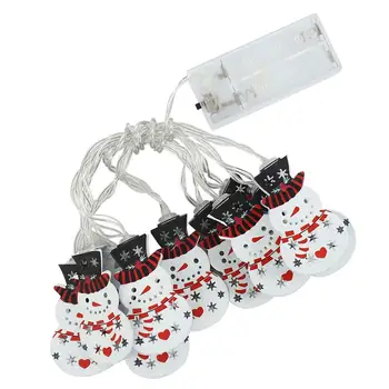 Christmas Tree Lights 5.9ft 10 LED Christmas Fairy String Light Lamp Battery Operated Christmas Decorations Outdoor I
Christmas Tree Lights 5.9ft 10 LED Christmas Fairy String Light Lamp Battery Operated Christmas Decorations Outdoor I