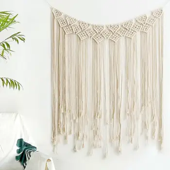 Woven Blanket Decor Wall Hanging Tapestry Bohemian Decoration Home Manual Gift Craft Economic Tassel Wedding Handmade
Woven Blanket Decor Wall Hanging Tapestry Bohemian Decoration Home Manual Gift Craft Economic Tassel Wedding Handmade