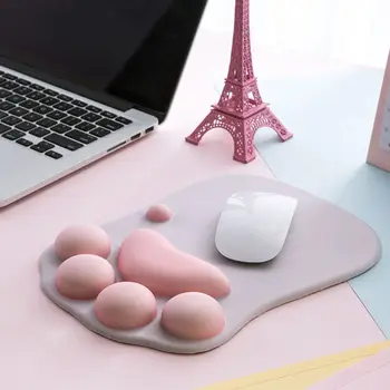 Cute Cat Paw Mouse Pad Anti-Slip Silicone Mice Mat PC Laptop Computer Office Comfort Wrist Rest Support Gaming O21 20 Dropship
Cute Cat Paw Mouse Pad Anti-Slip Silicone Mice Mat PC Laptop Computer Office Comfort Wrist Rest Support Gaming O21 20 Dropship