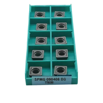 10pcs SPMG110408 SPMG090408 SPMG07T308 SPMG060204 DG TT9030 carbide inserts CNC lathe turning tools
10pcs SPMG110408 SPMG090408 SPMG07T308 SPMG060204 DG TT9030 carbide inserts CNC lathe turning tools