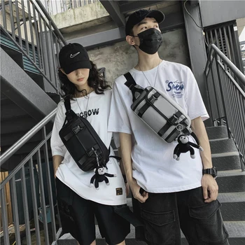 Fashion Waist Bag Male Casual Crossbody Bag Solid Color Phone Pouch Oxford Unisex Belt Pack 2020 Men Chest Bags Hip Waist Pack
Fashion Waist Bag Male Casual Crossbody Bag Solid Color Phone Pouch Oxford Unisex Belt Pack 2020 Men Chest Bags Hip Waist Pack