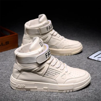 New Men Boots Leather Lace Up Ankle Boots Autumn Winter Men Sneakers High Top Casual Shoes Male Platform Boots Streetwear
New Men Boots Leather Lace Up Ankle Boots Autumn Winter Men Sneakers High Top Casual Shoes Male Platform Boots Streetwear