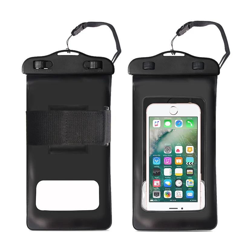 Waterproof Cellphone Bag Outdoor Diving Swimming Bag with Headphone Jack 6-Inch Diving Swim Bag Mobile Waterproof Case Water Bag
Waterproof Cellphone Bag Outdoor Diving Swimming Bag with Headphone Jack 6-Inch Diving Swim Bag Mobile Waterproof Case Water Bag