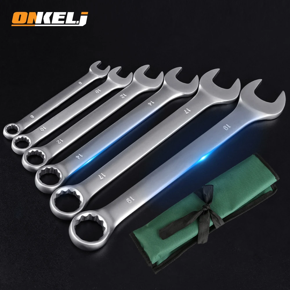 ONKEL.J 6PCS Wrench Socket Tool Set Car Spanner Hand Tools Head Wrench Set Spanner
ONKEL.J 6PCS Wrench Socket Tool Set Car Spanner Hand Tools Head Wrench Set Spanner