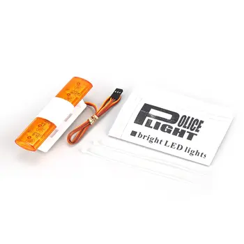 AX-501 Multi-function Rotating Flashing LED Police RC Car Lights Lamp for 1/10 1/8 HSP Traxxas TAMIYA CC01 Axial SCX10 D90
AX-501 Multi-function Rotating Flashing LED Police RC Car Lights Lamp for 1/10 1/8 HSP Traxxas TAMIYA CC01 Axial SCX10 D90