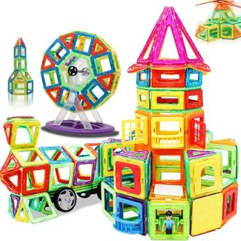 82pcs/Set Big Size Magnetic Building Blocks Triangle Square Constructor Brick Designer Enlighten Magnetic Toys Education Props
82pcs/Set Big Size Magnetic Building Blocks Triangle Square Constructor Brick Designer Enlighten Magnetic Toys Education Props