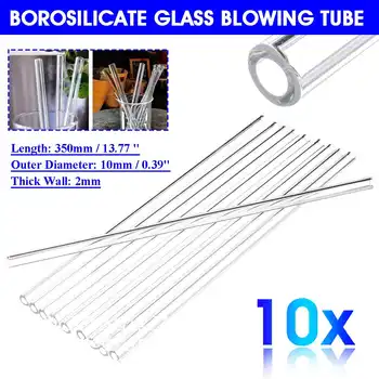 KICUTE 10pcs/Set Glass Stirring Rod for Lab Use Stiring Stirrer Laboratory 350x5x2mm Transparent School Tools Glass Buret Mixer
KICUTE 10pcs/Set Glass Stirring Rod for Lab Use Stiring Stirrer Laboratory 350x5x2mm Transparent School Tools Glass Buret Mixer