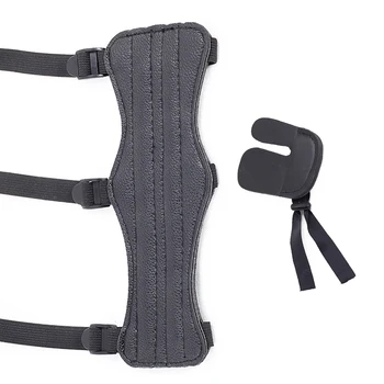 Archery Accessories PU Leather Arm Protector Finger Guard Set for Traditional Recurve Bow Hunting
Archery Accessories PU Leather Arm Protector Finger Guard Set for Traditional Recurve Bow Hunting