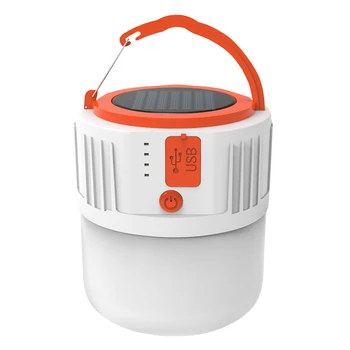 5 Modes Ergonomic Tent Light Garden 24LEDS Outdoor Waterproof Portable Hanging 3 In 1 Wireless Camping Lamp Solar Powered
5 Modes Ergonomic Tent Light Garden 24LEDS Outdoor Waterproof Portable Hanging 3 In 1 Wireless Camping Lamp Solar Powered