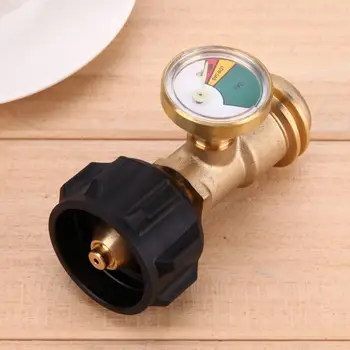 Propane Tank Propane Adapter Gauge Pressure Gas Gauge Meter Gas Grill BBQ Indicator Fuel Brass Pressure Gauge Propane Adapter
Propane Tank Propane Adapter Gauge Pressure Gas Gauge Meter Gas Grill BBQ Indicator Fuel Brass Pressure Gauge Propane Adapter