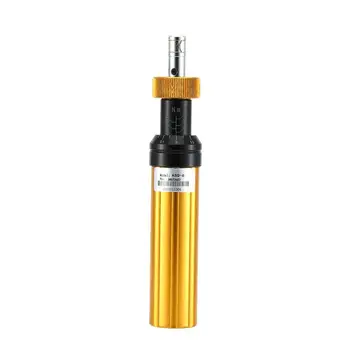 Prefabricated Type Hex Socket Preset Torque Screwdriver ASQ-6 1~6 N.m with 2 Screw Driver Bits High Precision Tool
Prefabricated Type Hex Socket Preset Torque Screwdriver ASQ-6 1~6 N.m with 2 Screw Driver Bits High Precision Tool
