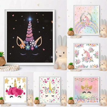 Square Unicorn Poster Nursery Wall Art Prints Canvas Painting Nordic Style Home Decor Picture Baby Kids Room Bedroom Decoration
Square Unicorn Poster Nursery Wall Art Prints Canvas Painting Nordic Style Home Decor Picture Baby Kids Room Bedroom Decoration