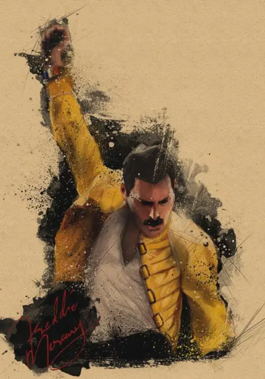 New 5D DIY Diamond Painting Queen Freddie Mercury Diamond Embroidery Rhinestone Picture Full Diamond Mosaic Home Decoration Gift
New 5D DIY Diamond Painting Queen Freddie Mercury Diamond Embroidery Rhinestone Picture Full Diamond Mosaic Home Decoration Gift