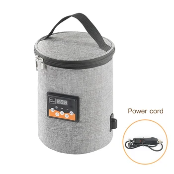 3.8L Car Bottle Warmer Baby Feeding Milk Heating Bag with LCD Display Smart Thermostat Home Travel Hang Bag Food Warmer
3.8L Car Bottle Warmer Baby Feeding Milk Heating Bag with LCD Display Smart Thermostat Home Travel Hang Bag Food Warmer