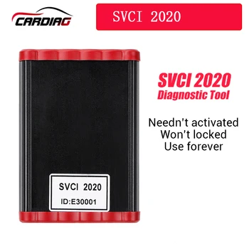 FVDI SVCI 2020 OBD2 Key programmer SVCI function of VVDI2 V2015 V2018 No Limited Fvdi abrites commander Auto diagnostic tool
FVDI SVCI 2020 OBD2 Key programmer SVCI function of VVDI2 V2015 V2018 No Limited Fvdi abrites commander Auto diagnostic tool