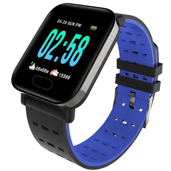 A6 Smart Watch with Heart Rate Monitor Fitness Tracker Blood Pressure Smartwatch Waterproof For Android IOS
A6 Smart Watch with Heart Rate Monitor Fitness Tracker Blood Pressure Smartwatch Waterproof For Android IOS