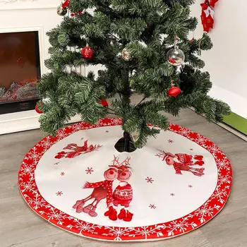 Christmas Tree Skirt Double Deer Print Tree Skirt 120Cm Christmas Tree Bottom Decoration New Year Home Outdoor Decor Event Party
Christmas Tree Skirt Double Deer Print Tree Skirt 120Cm Christmas Tree Bottom Decoration New Year Home Outdoor Decor Event Party