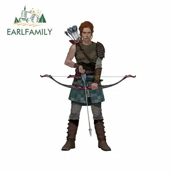 EARLFAMILY 13cm x 9.7cm For Archery Woman Car Bumper Stickers Laptop Decals Waterproof Sunscreen Vinyl Material For JDM SUV RV
EARLFAMILY 13cm x 9.7cm For Archery Woman Car Bumper Stickers Laptop Decals Waterproof Sunscreen Vinyl Material For JDM SUV RV