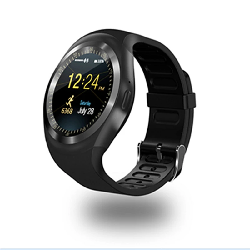 Y1 Smart Watch Relogio Android Bluetooth 4.0 SmartWatch Phone Call GSM Sim Remote Camera Information Display Sports Pedometer
Y1 Smart Watch Relogio Android Bluetooth 4.0 SmartWatch Phone Call GSM Sim Remote Camera Information Display Sports Pedometer