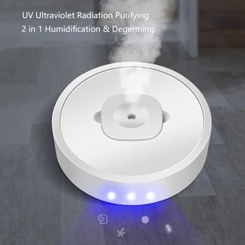 Ultraviolet Humidifier USB Rechargeable Air Purify Home Use UV Sterilization Air Humidifier Mute Air Atomizer Aroma Diffuser
Ultraviolet Humidifier USB Rechargeable Air Purify Home Use UV Sterilization Air Humidifier Mute Air Atomizer Aroma Diffuser