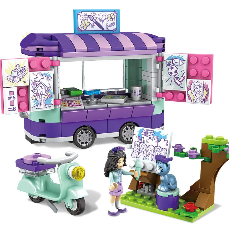 Building Block Brick The Heart lake City Resort Model Compatible With Legoingly Girl Series Car Diy Toys Gifts For Children
Building Block Brick The Heart lake City Resort Model Compatible With Legoingly Girl Series Car Diy Toys Gifts For Children