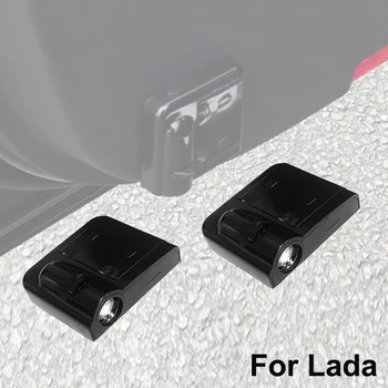 2Pcs LED Car Door Light For Lada 110 Granta Kalina Largus Niva Priora Vesta X-Ray 2104 2105 2106 2107 2123 Nadezhda Projector
2Pcs LED Car Door Light For Lada 110 Granta Kalina Largus Niva Priora Vesta X-Ray 2104 2105 2106 2107 2123 Nadezhda Projector
