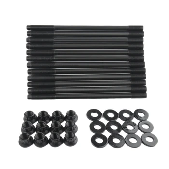 for ARP 260-4701 Cylinder Head Studs Pro Series Point Head for Subaru Impreza WRX STi EJ20 EJ25
for ARP 260-4701 Cylinder Head Studs Pro Series Point Head for Subaru Impreza WRX STi EJ20 EJ25