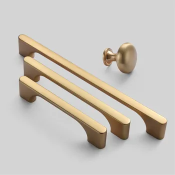 Gold Cabinet Knobs and Handles Kitchen Handles Drawer Knobs Handles for Furniture Cupboard Handles Cabinet Pulls
Gold Cabinet Knobs and Handles Kitchen Handles Drawer Knobs Handles for Furniture Cupboard Handles Cabinet Pulls