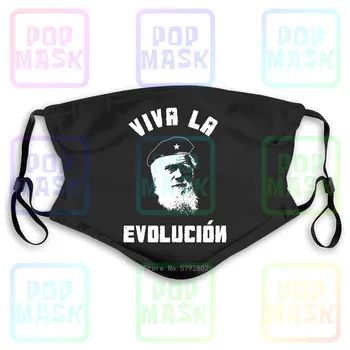Dust Mask with Filter Charles Darwin Viva La Evolucion Evolution Funny And Washable Reusable Mask
Dust Mask with Filter Charles Darwin Viva La Evolucion Evolution Funny And Washable Reusable Mask