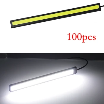 100PCS Daytime Running lights Led COB Universal Waterproof Car Styling Led Day light DRL Lamp For Auto 17cm Wholesale Price
100PCS Daytime Running lights Led COB Universal Waterproof Car Styling Led Day light DRL Lamp For Auto 17cm Wholesale Price