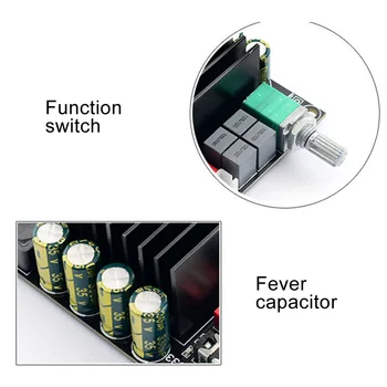 HIFI Audio Amp Board Module Accessories Digital TDA7498 Home Theater Replacement Parts Subwoofer Chip High Power Class D Stereo
HIFI Audio Amp Board Module Accessories Digital TDA7498 Home Theater Replacement Parts Subwoofer Chip High Power Class D Stereo