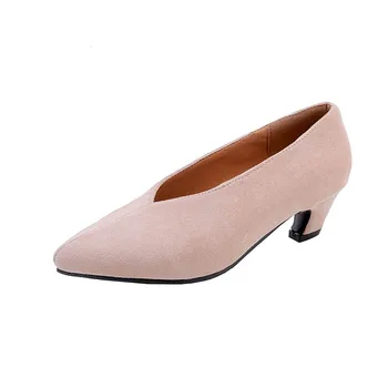 Big Size Pointed shallow mouth single shoes ladies high heels women shoes woman pumps
Big Size Pointed shallow mouth single shoes ladies high heels women shoes woman pumps