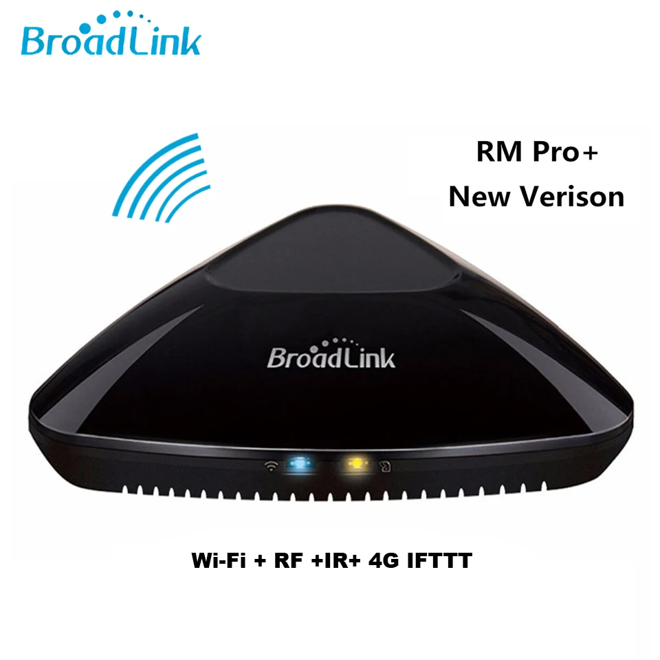 Broadlink RM Pro+ Smart Remote Control Hub WIFI 4G Smart Home Intelligent Remote Controller Support Alexa Google Home For Phone
Broadlink RM Pro+ Smart Remote Control Hub WIFI 4G Smart Home Intelligent Remote Controller Support Alexa Google Home For Phone
